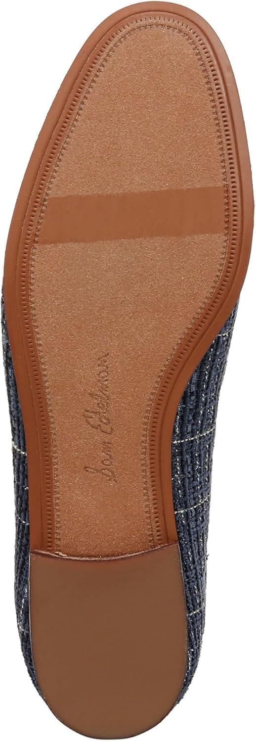 imageSam Edelman Womens Loraine LoaferAtlantic Blue Tweed