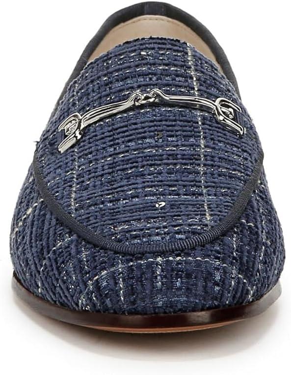 imageSam Edelman Womens Loraine LoaferAtlantic Blue Tweed