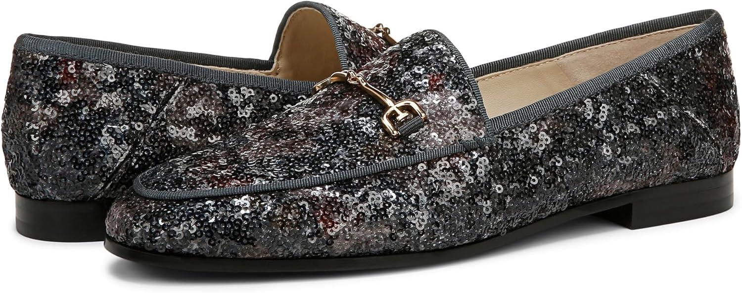 imageSam Edelman Womens Loraine LoaferBlack Multi Sequin