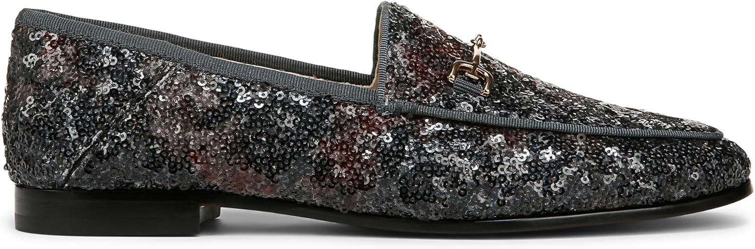 imageSam Edelman Womens Loraine LoaferBlack Multi Sequin