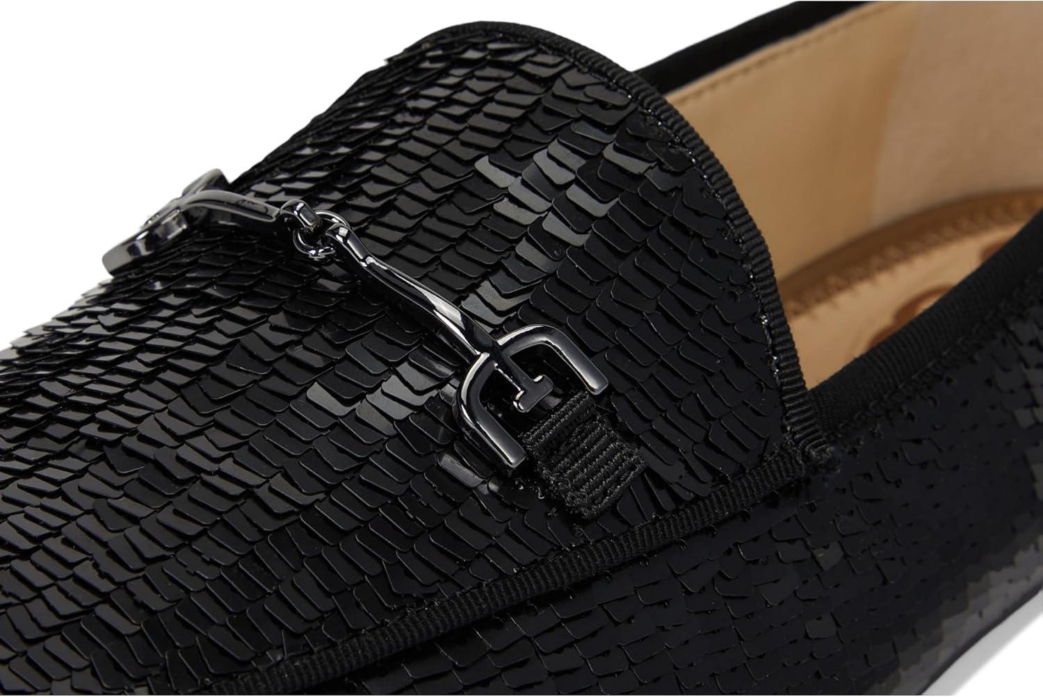 imageSam Edelman Womens Loraine LoaferBlack Sequin