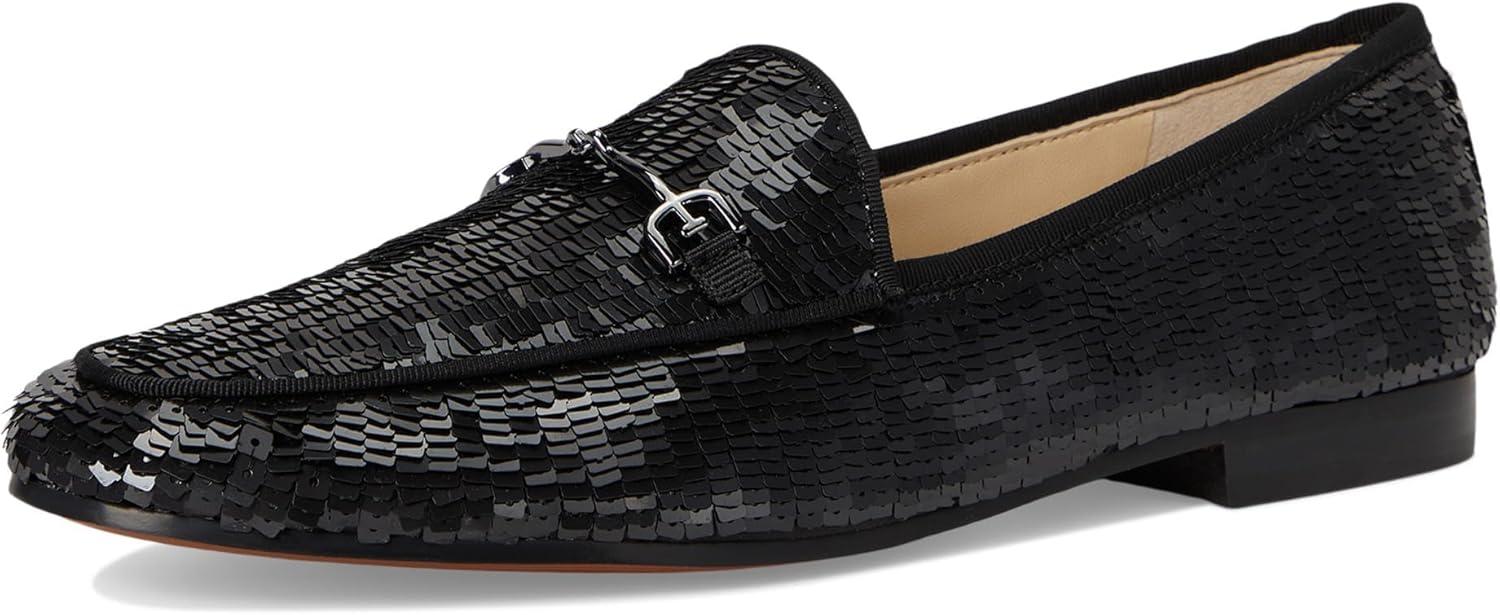 imageSam Edelman Womens Loraine LoaferBlack Sequin