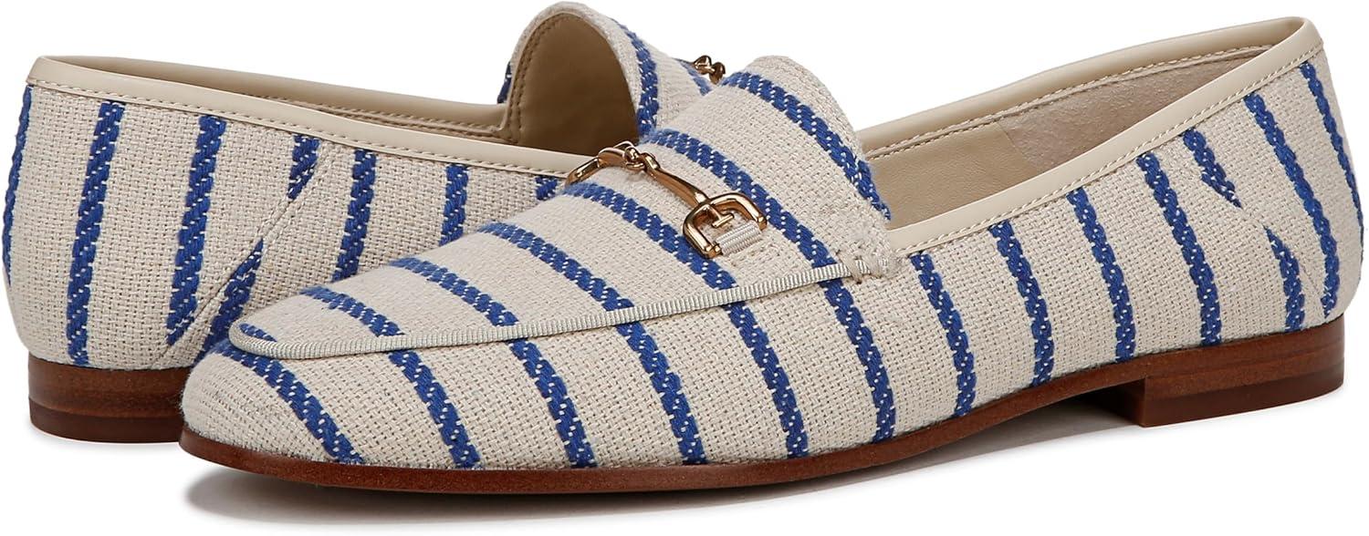 imageSam Edelman Womens Loraine LoaferCobalt Stripe