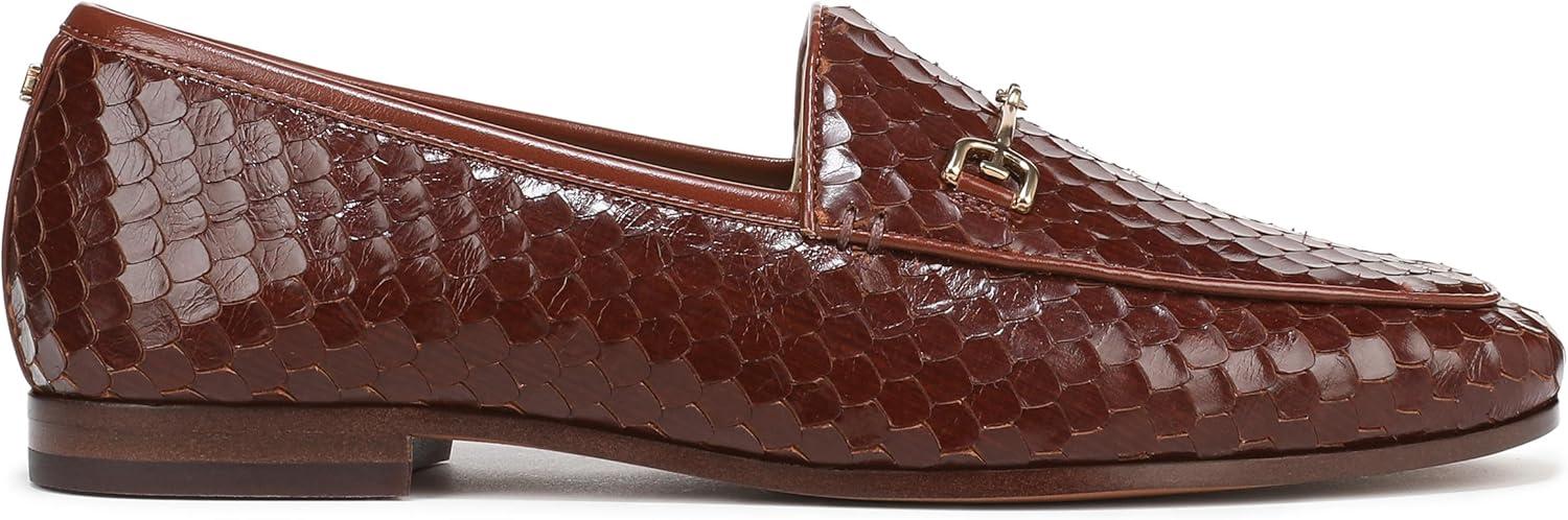imageSam Edelman Womens Loraine LoaferCopper Brown Python