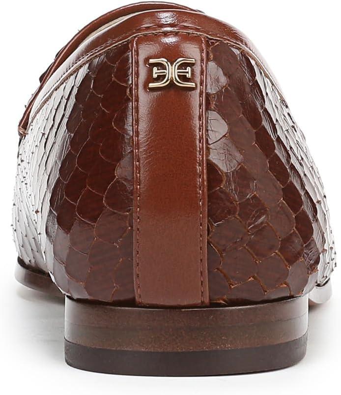 imageSam Edelman Womens Loraine LoaferCopper Brown Python