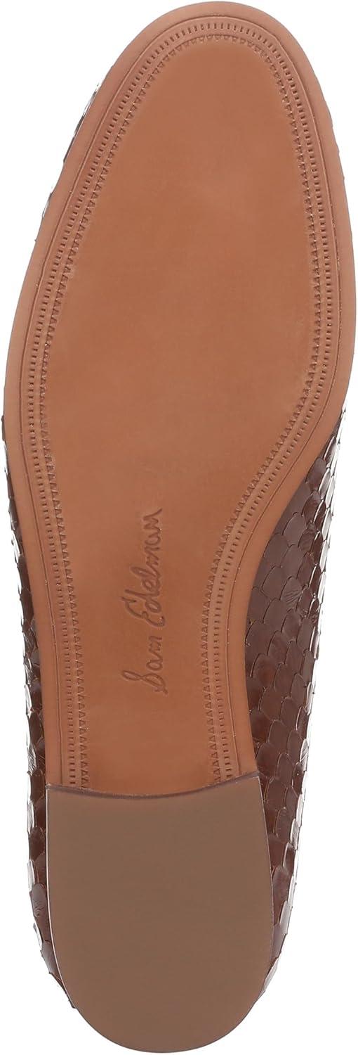 imageSam Edelman Womens Loraine LoaferCopper Brown Python