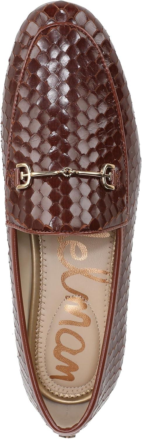 imageSam Edelman Womens Loraine LoaferCopper Brown Python