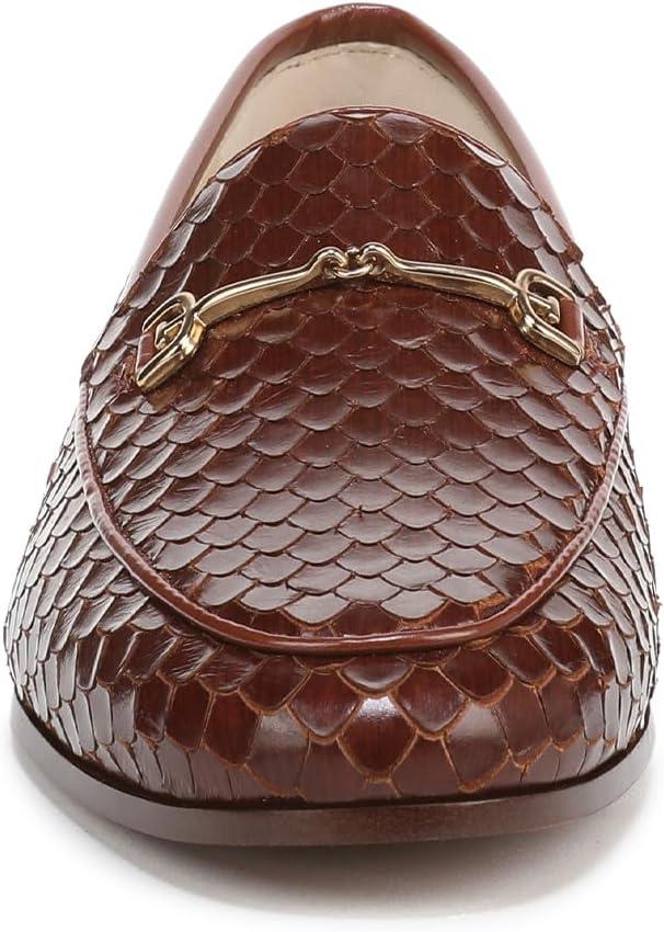 imageSam Edelman Womens Loraine LoaferCopper Brown Python