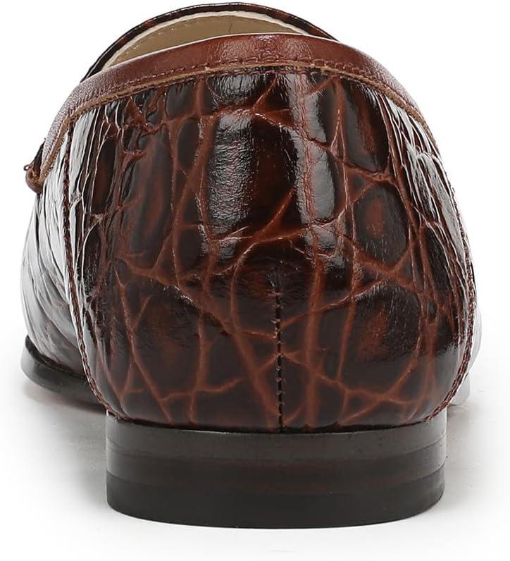 imageSam Edelman Womens Loraine LoaferDark Brown Croco