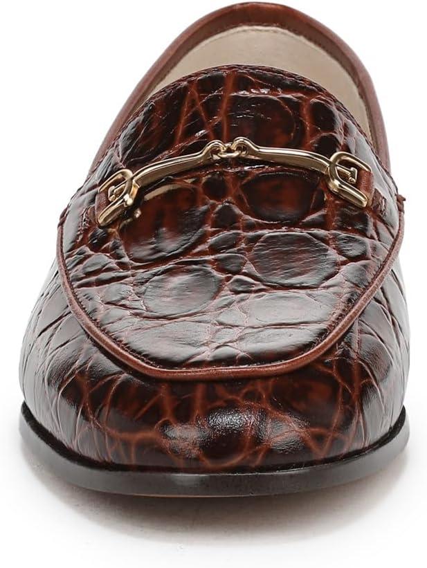 imageSam Edelman Womens Loraine LoaferDark Brown Croco