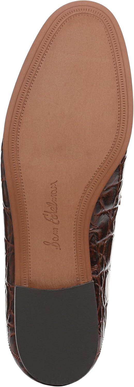 imageSam Edelman Womens Loraine LoaferDark Brown Croco