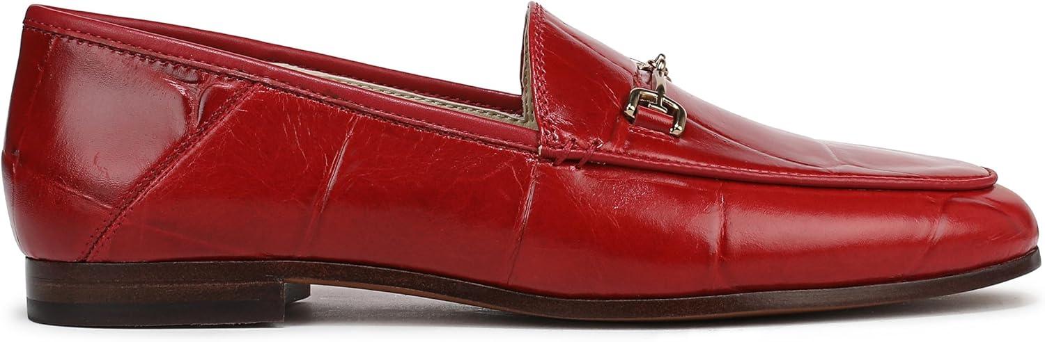 imageSam Edelman Womens Loraine LoaferDeep Scarlet
