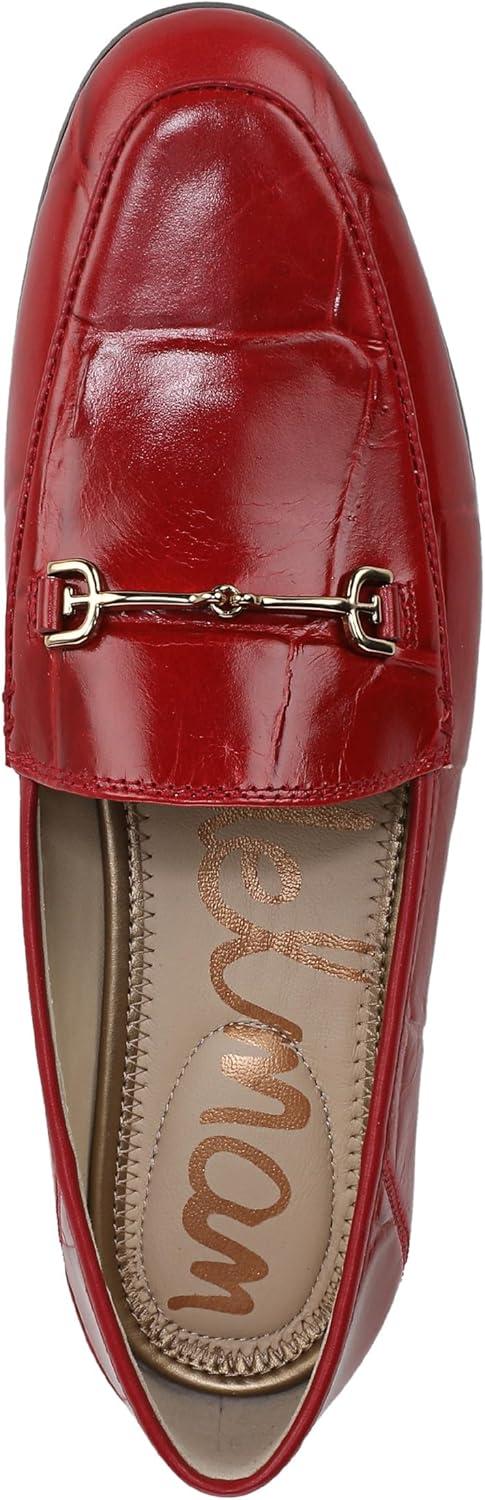 imageSam Edelman Womens Loraine LoaferDeep Scarlet