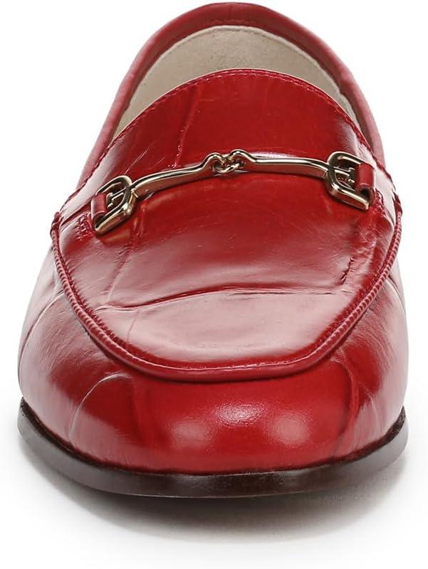 imageSam Edelman Womens Loraine LoaferDeep Scarlet