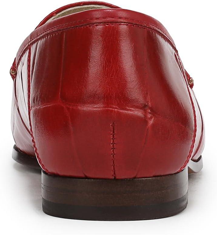 imageSam Edelman Womens Loraine LoaferDeep Scarlet