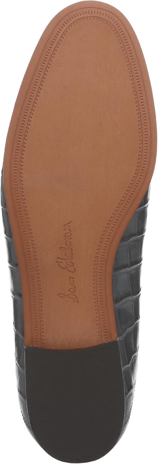 imageSam Edelman Womens Loraine LoaferGalaxy Gray Croco