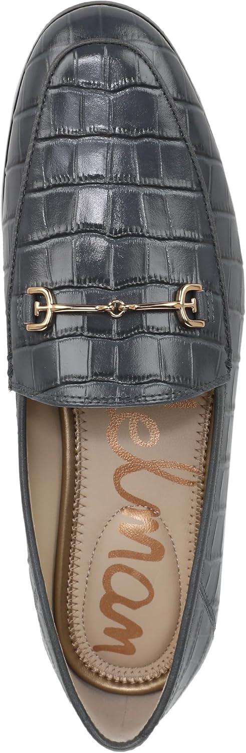 imageSam Edelman Womens Loraine LoaferGalaxy Gray Croco