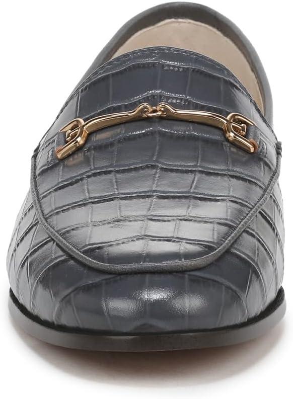 imageSam Edelman Womens Loraine LoaferGalaxy Gray Croco