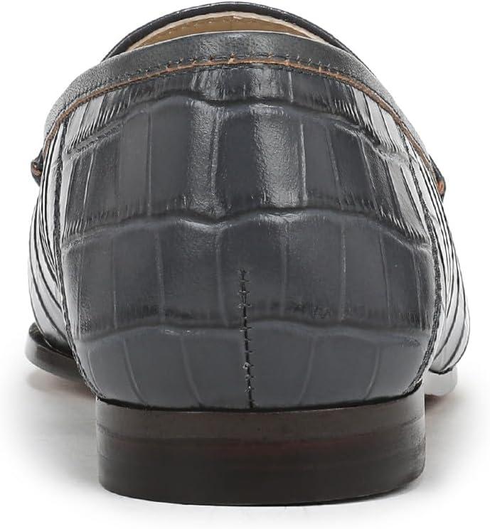 imageSam Edelman Womens Loraine LoaferGalaxy Gray Croco