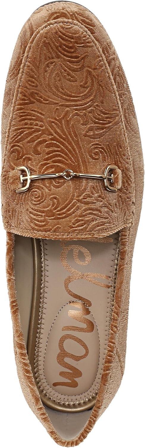 imageSam Edelman Womens Loraine LoaferHarvest Brown Velvet