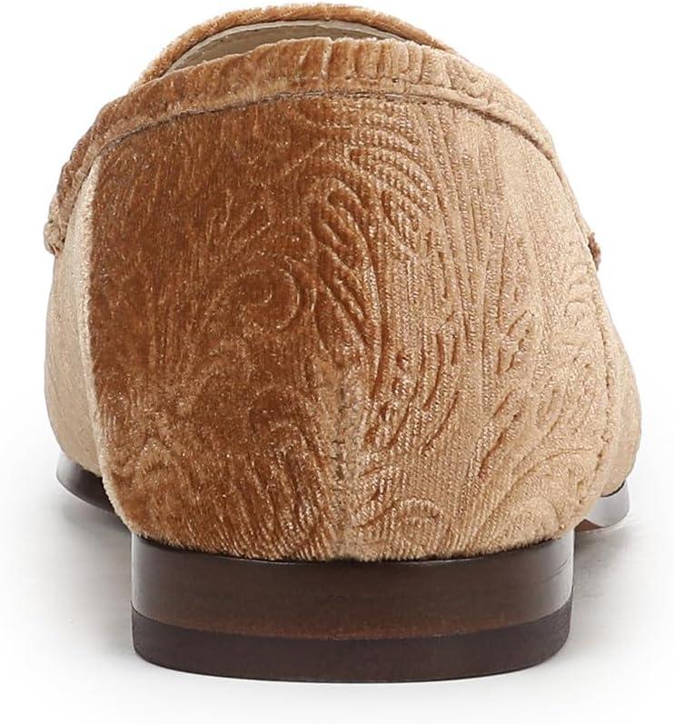 imageSam Edelman Womens Loraine LoaferHarvest Brown Velvet