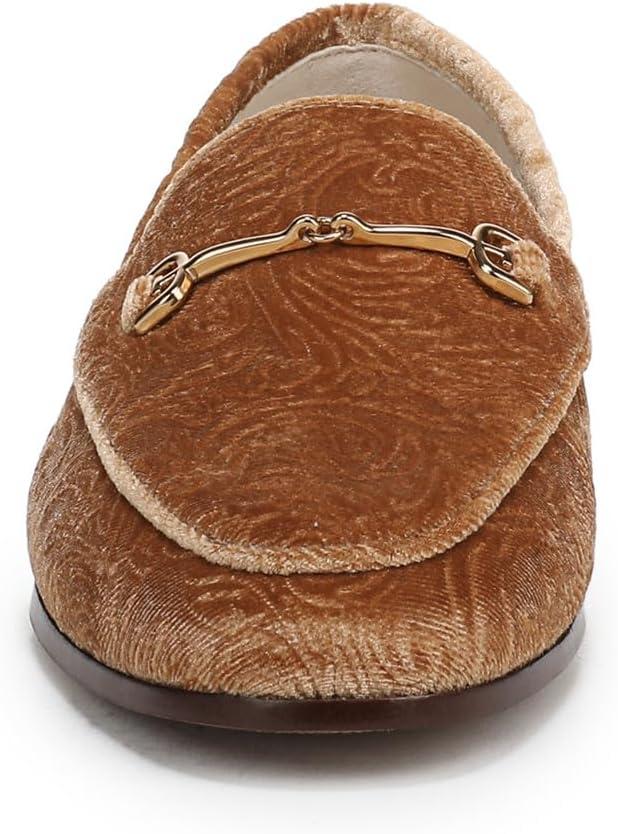imageSam Edelman Womens Loraine LoaferHarvest Brown Velvet