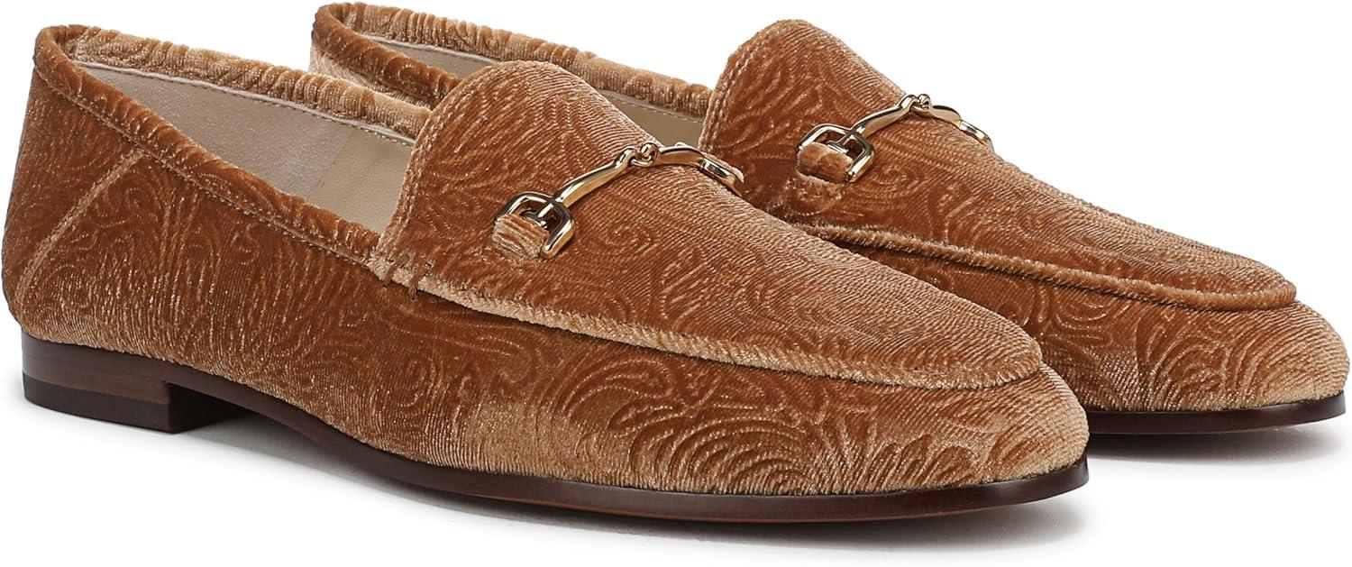 imageSam Edelman Womens Loraine LoaferHarvest Brown Velvet