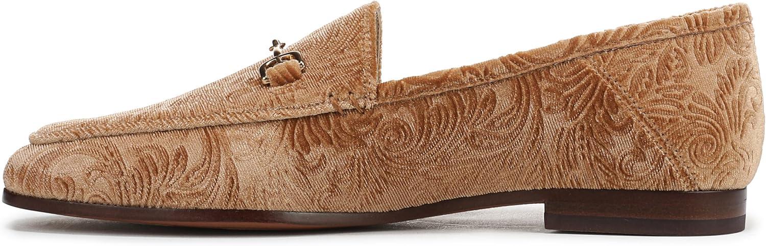 imageSam Edelman Womens Loraine LoaferHarvest Brown Velvet