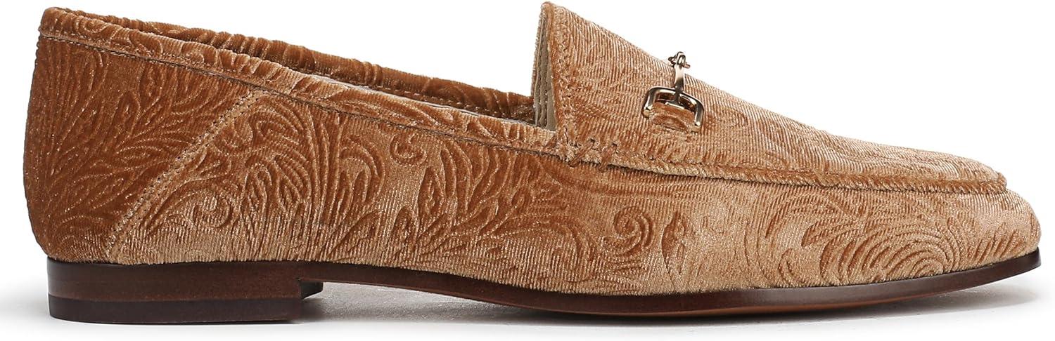 imageSam Edelman Womens Loraine LoaferHarvest Brown Velvet