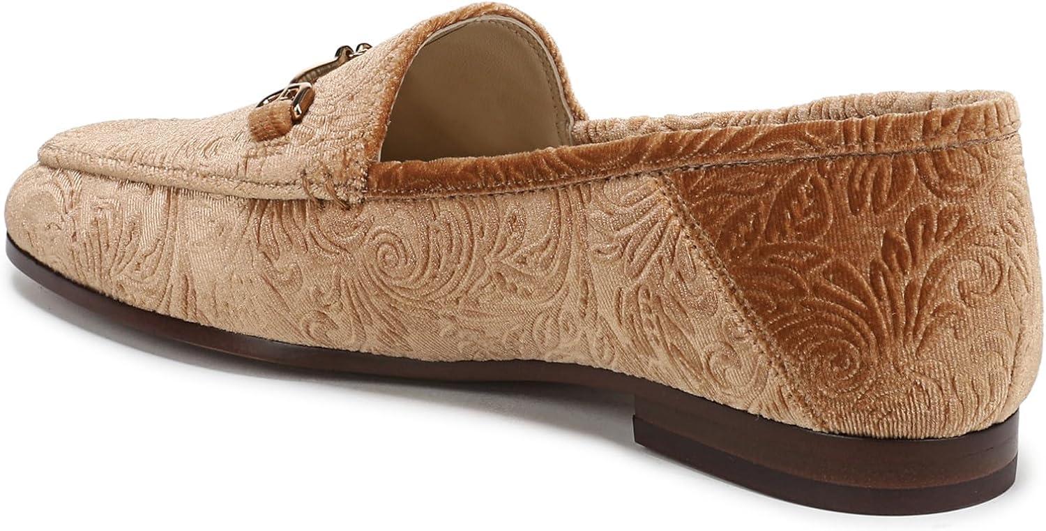 imageSam Edelman Womens Loraine LoaferHarvest Brown Velvet