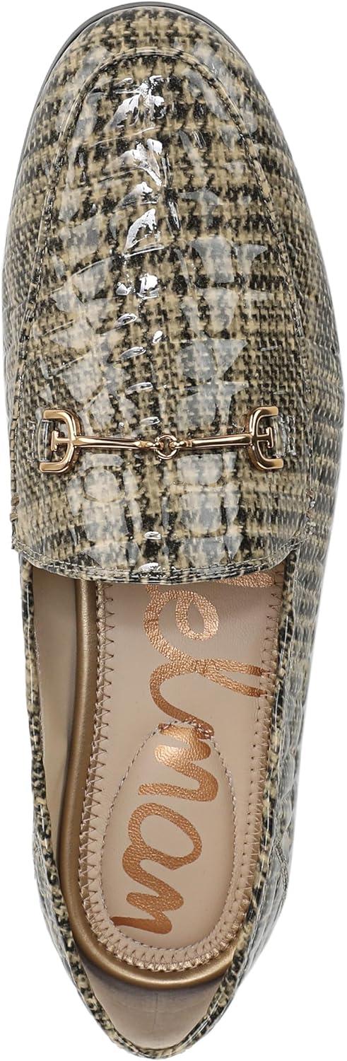 imageSam Edelman Womens Loraine LoaferKhaki Plaid Multi