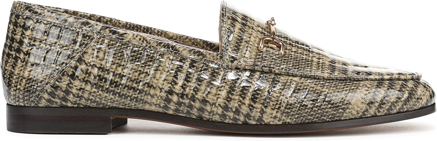 imageSam Edelman Womens Loraine LoaferKhaki Plaid Multi