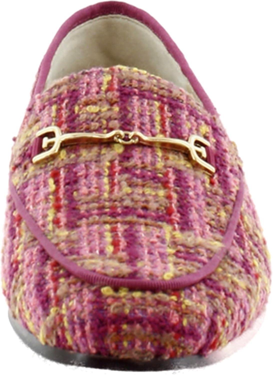 imageSam Edelman Womens Loraine LoaferMagenta Multi Boucle