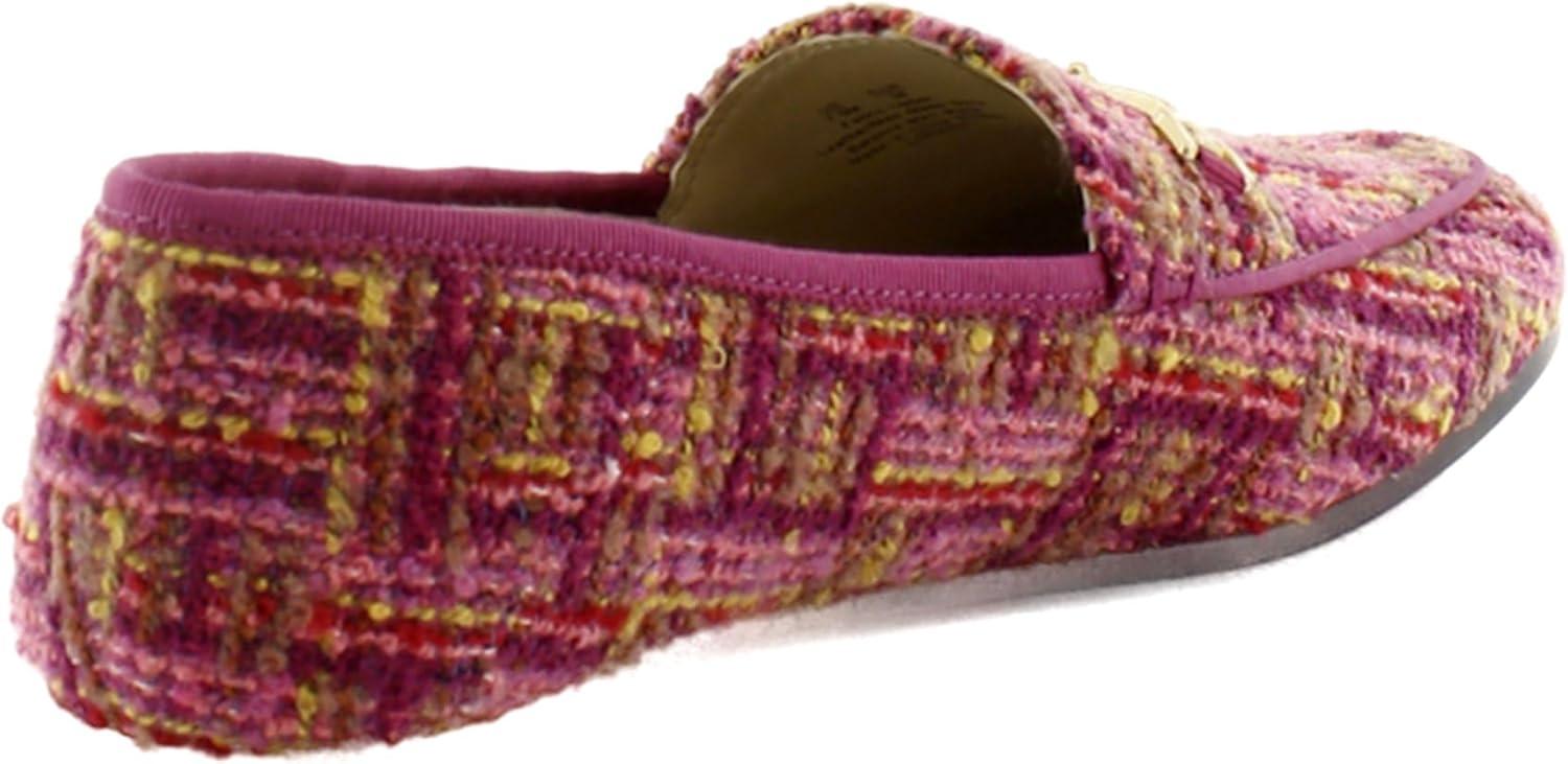 imageSam Edelman Womens Loraine LoaferMagenta Multi Boucle