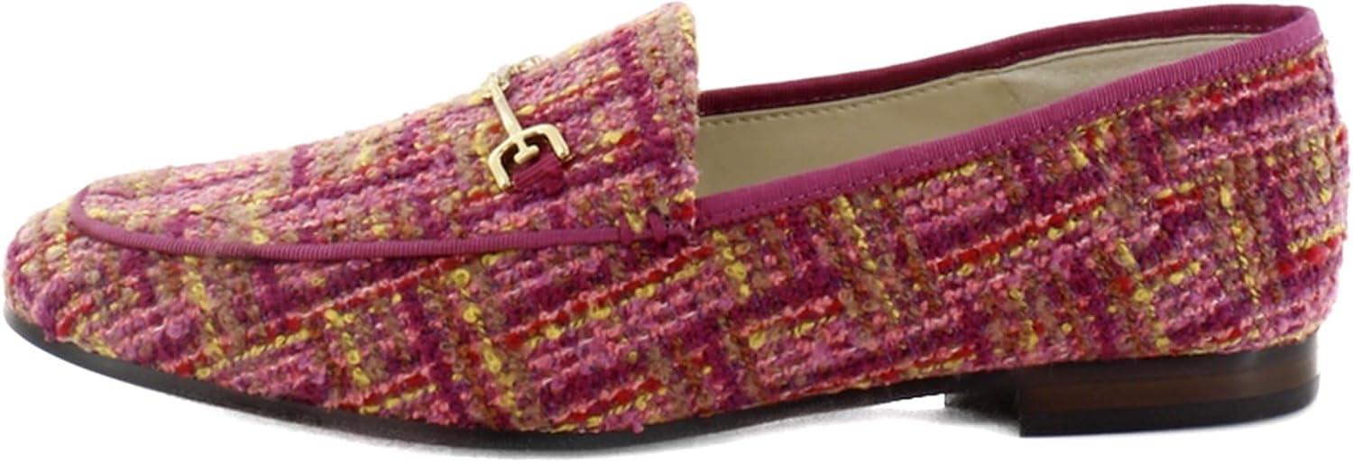 imageSam Edelman Womens Loraine LoaferMagenta Multi Boucle