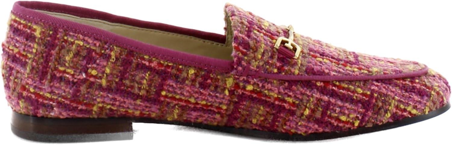 imageSam Edelman Womens Loraine LoaferMagenta Multi Boucle