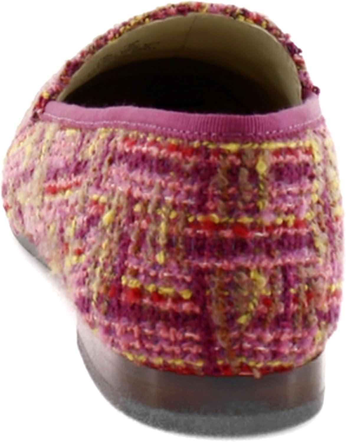 imageSam Edelman Womens Loraine LoaferMagenta Multi Boucle
