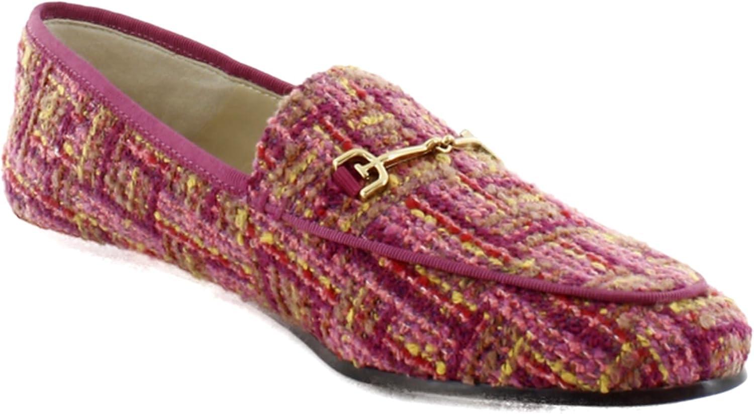 imageSam Edelman Womens Loraine LoaferMagenta Multi Boucle