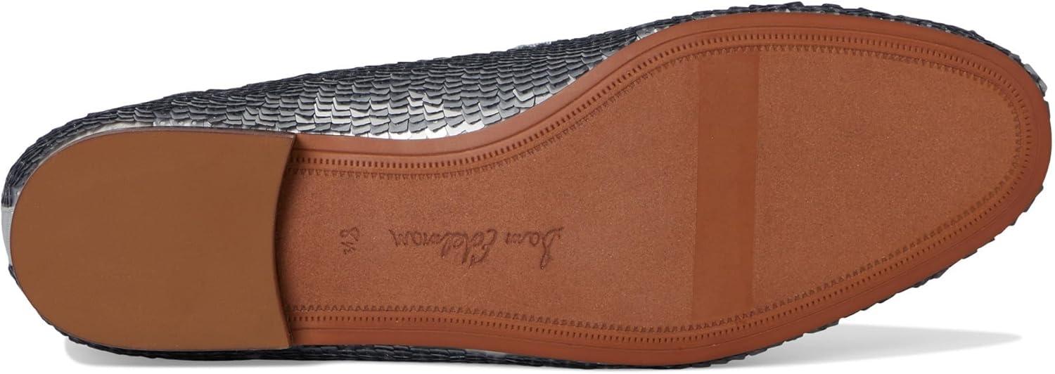 imageSam Edelman Womens Loraine LoaferMatte Silver Sequin