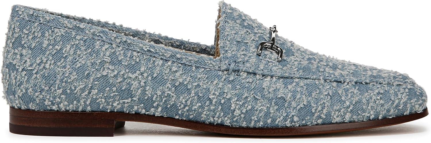 imageSam Edelman Womens Loraine LoaferMontrose Blue Fray