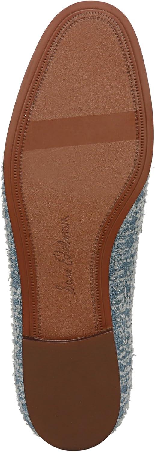 imageSam Edelman Womens Loraine LoaferMontrose Blue Fray