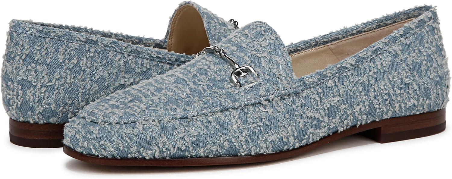 imageSam Edelman Womens Loraine LoaferMontrose Blue Fray