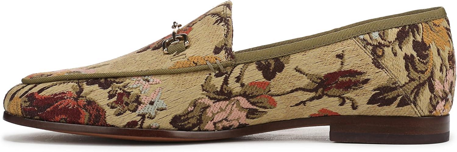imageSam Edelman Womens Loraine LoaferNatural Floral Multi