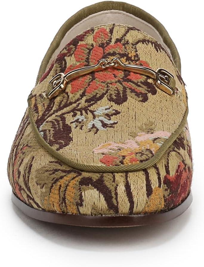 imageSam Edelman Womens Loraine LoaferNatural Floral Multi