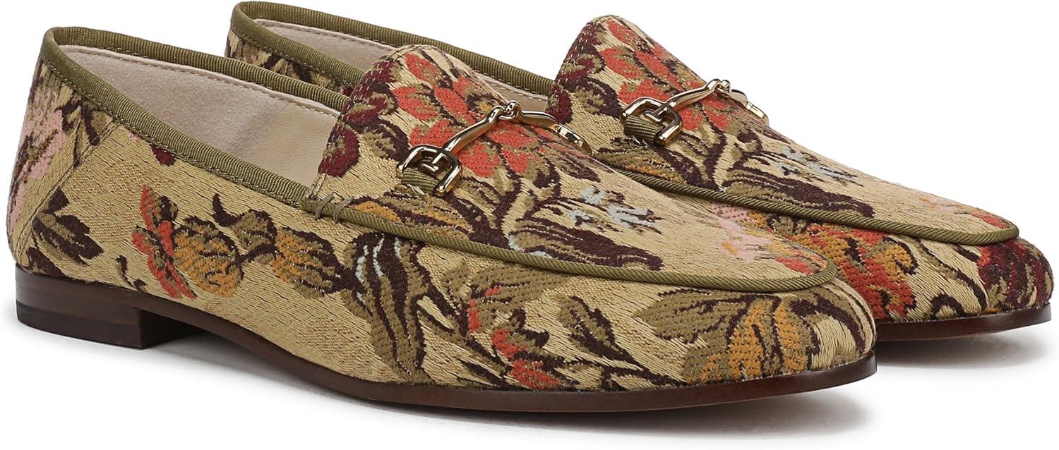 imageSam Edelman Womens Loraine LoaferNatural Floral Multi