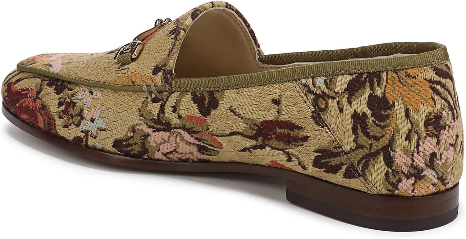 imageSam Edelman Womens Loraine LoaferNatural Floral Multi