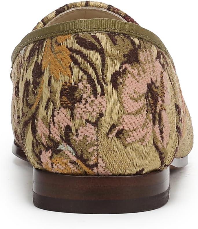 imageSam Edelman Womens Loraine LoaferNatural Floral Multi