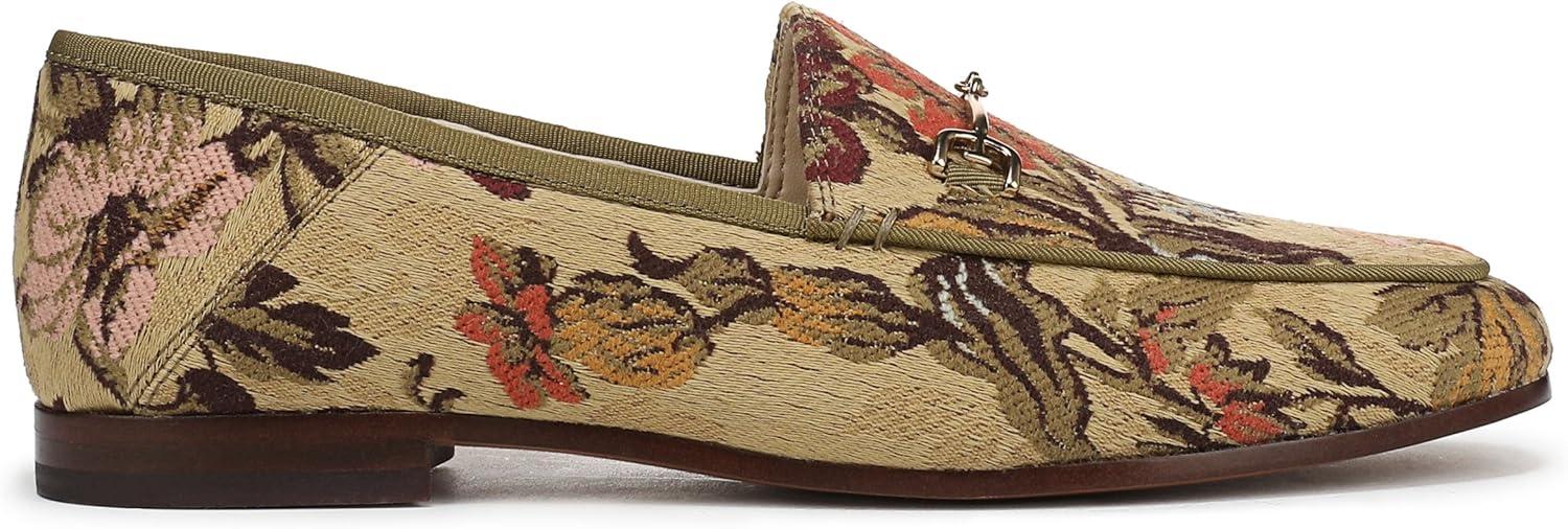 imageSam Edelman Womens Loraine LoaferNatural Floral Multi