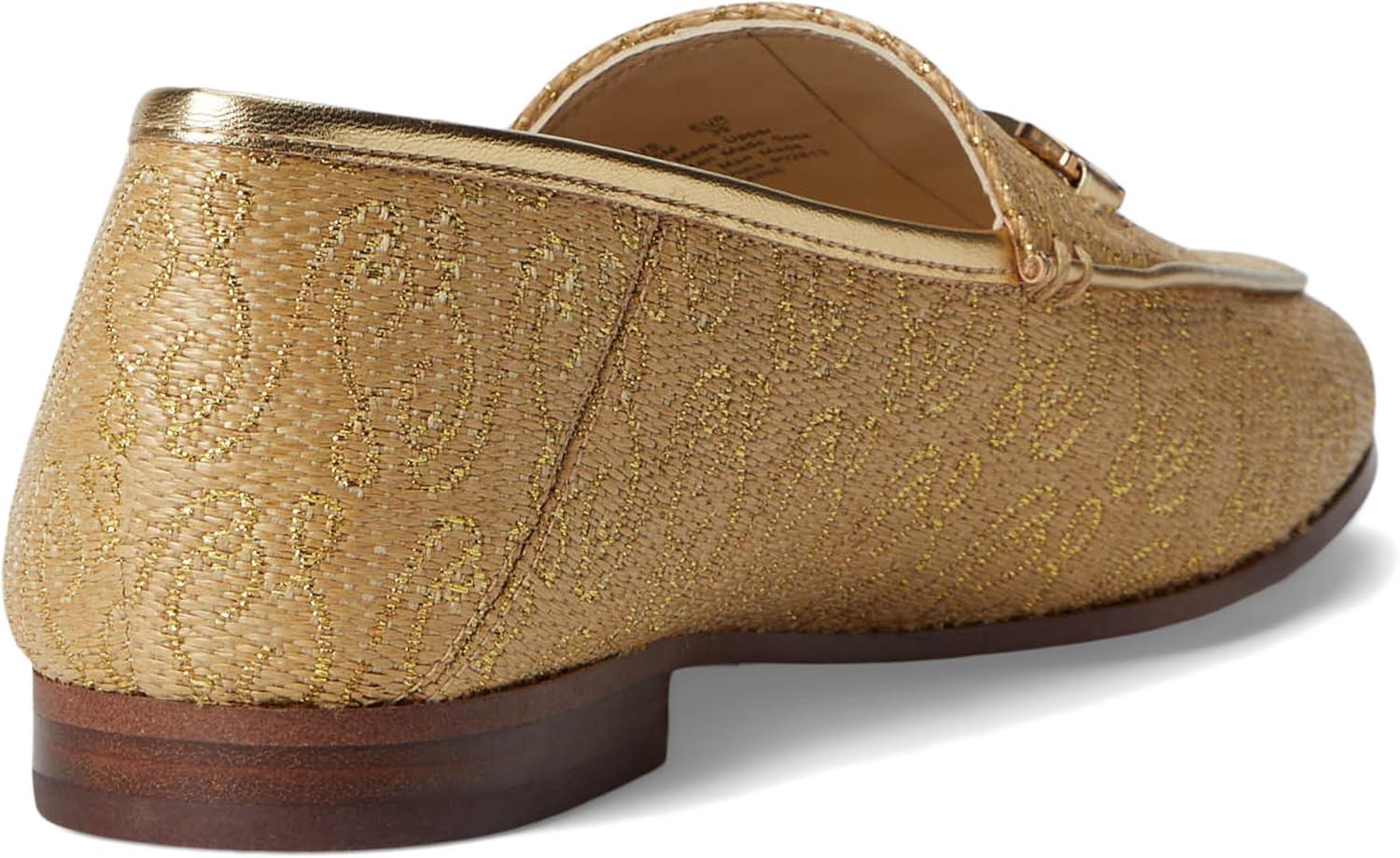 imageSam Edelman Womens Loraine LoaferNatural Logo Multi