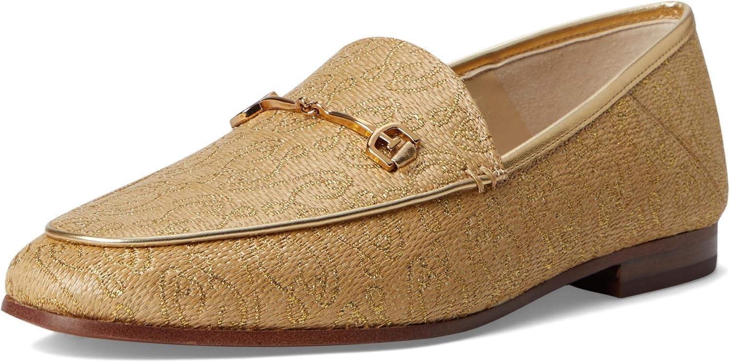 imageSam Edelman Womens Loraine LoaferNatural Logo Multi